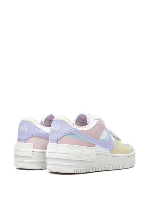 nike af1 shadow pastel sneakers